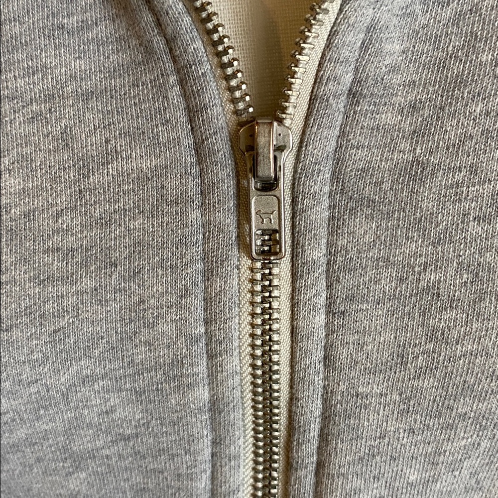 Gray PINK by Victoria’s Secret hooded jacket - Picture 6 of 7